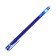 A pen with erasing ink gel Berlingo Apex E, 0.5 mm, trihedral, blue ink blue