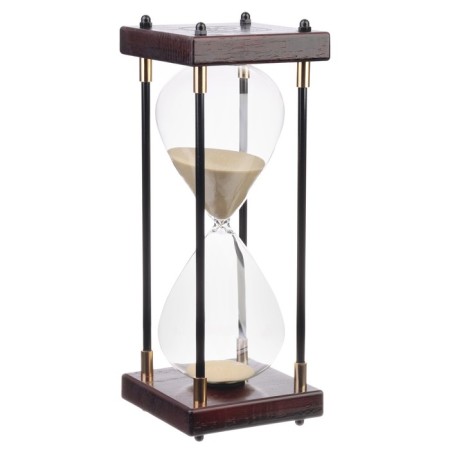 Sanding clock "Infinity", for 30 minutes, 25 x 9.5 cm