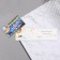 Invitation "for graduation!" Glitter, Dismauma, butterfly, Crown, 24.7x7.7 cm