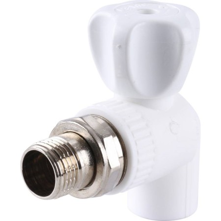 Ball Kalde Ball, polypropylene, d = 20 mm x 1/2 ", collapsible, corner, with a rolled nut