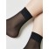 Women's socks with a compacted eye Elegant Tension Soft 40, size 23-25, color Nero