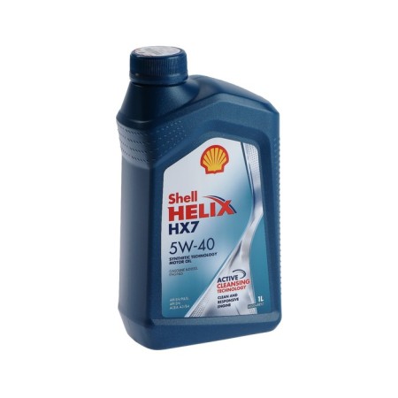 Shell Helix HX7 5W-40, p/s, 1 l 550040340