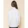 Blouse for girls, height 122 cm, white color