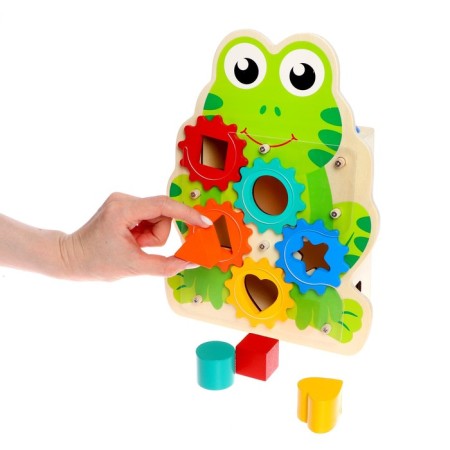 Developing game pounding "Animals" 22 × 10 × 29.5 cm, mix-1