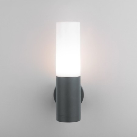Lamp wall street Elektrostandard, GLAS, 125x64x255 mm, E27, gray color-2