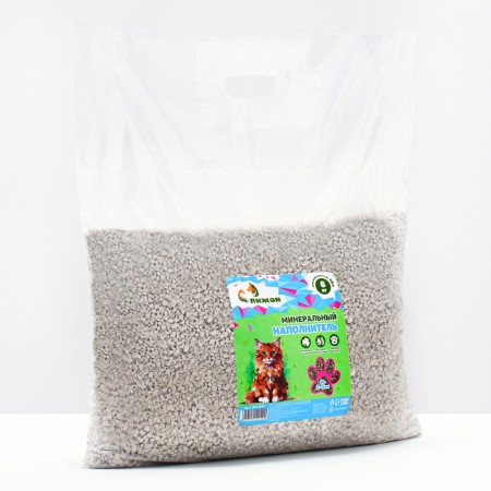 Mineral absorption “Piggon” Filler Tseoit University 2-5 mm, 6 kg is absorbed. 10 l-2