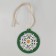 New Year's decoration from EVA "Christmas Toy", on an adhesive basis