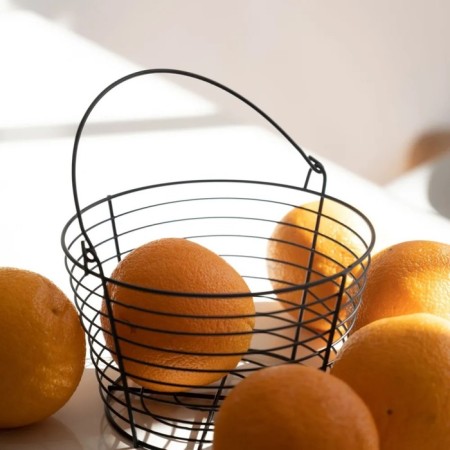 Dilyana fruit, 19.5 × 19.5 × 13 cm, black color-6