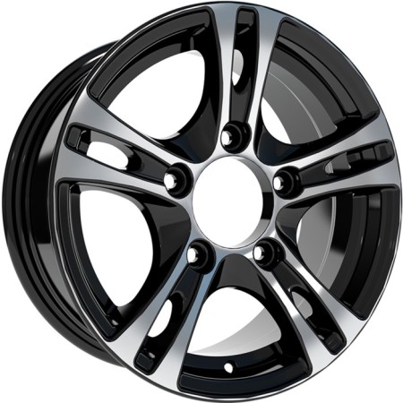 Cast Skad Dun 6.5x15 5x139.7 ET40 D98.5 Diamond