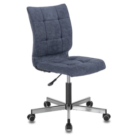 A chair for the operator Brabix Stream MG-314, without armrests, fabric, dark blue LT-27