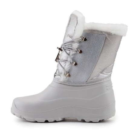 Winter snowbuses female, pearl color, size 39-1