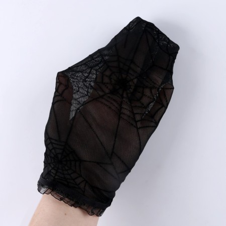 Carnival accessory- without fingers, black color, web-3