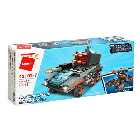Designer transformer "Destroyer", 8 species, mix-11