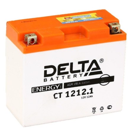 Delta 12 Ach CT 1212.1 battery (YT12B-BS)