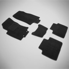 Rubber-based pile rugs, Nissan X-Trail T32 from 2015