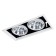 Cardic lamp Arte Lamp Merga A8450PL-2WH, LED, 2x50 W, 18.5x37x14 cm, 4900 lm, white
