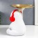 Souvenir Polystone stand "White Bear in red headphones" d = 17 cm 18x12x15.5 cm