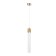 Bayerlux “Snow” LED 3W 3000k gold 3.2x3.2x32-132cm