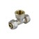 Aquasfera tee 7013-02, crimping, 20 mm x 3/4 "x 20 mm, internal threads, brass