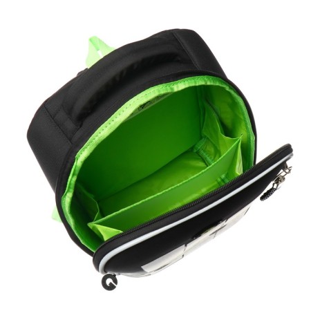 Frame saturan, 37 x 26 x 16 cm, Grizzly, + keychain, black/green-7