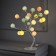 LED bush "Balls" 45 cm, 20 LED, constant glow, 220 V, glow warm white