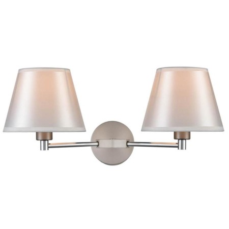 Bra Adele, 2x40W E14, black color, nickel-1