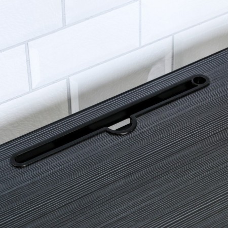 Table - breakfast tray, for a laptop, folding, gray, 60x40 cm-7