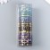 Adhesive tape Paper "Sea Kit" set of 20 pcs width. 0.5 cm dl. 2 m 4x10 cm