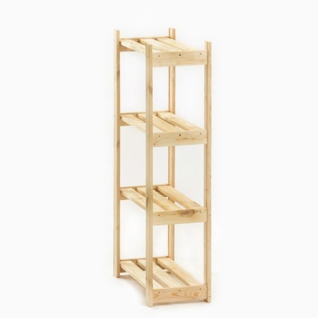 Wooden rack 118x64x27.5 cm, 2 variety-1