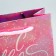 Packet holographic "Tenderness", S 12 x 15 x 5.5 cm, New Year