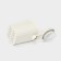 Holder for toothbrushes on a vacuum suction cup, 9 × 7.7 × 19 cm, white color