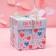 Sanding cookies with predictions "This is love. Owls on a branch", 5 pcs., 35 g