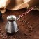 Turk for coffee copper "left -handed", 0.5 l