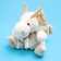Soft toy "Dragon", beige color