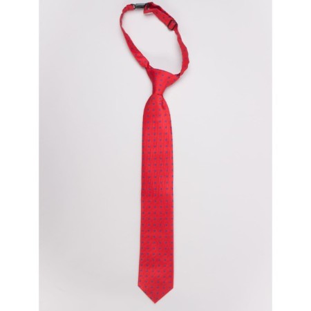 Tie for boys ise, red color