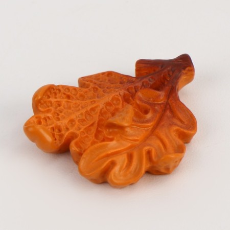 Miniature Puppet "Autumn Leaf", set of 4 pcs., Size 1 pc. - 2 × 2 × 0.5 cm