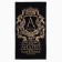 The towel is the Named Tensor Ethel "Andrey" black, 50x90cm, 100% cotton, 420g/m2