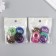 Busina for creativity Metal "Ring of Wire" Metallic Mix 2.8x2.8x1.2 cm