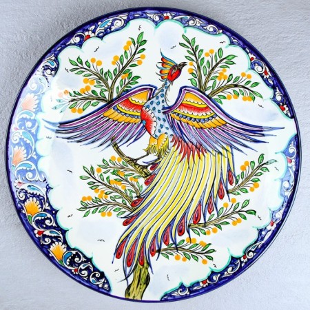 Largan Rishtan ceramics "Firebird", 42 cm-8