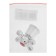 Handle on the mixer "Cross 67" 80067, for a crane-box with a rod under a square, plastic, chrome
