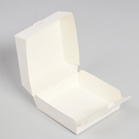 Box under a bento-port without a window, white, 12 x 12 x 7 cm-2