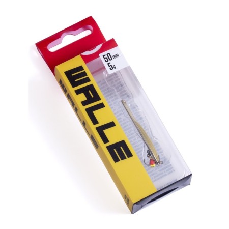Loof Vertical Winter Lucky John Walle with a chain and hook, 5 cm, GS blister-1
