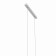 Line Linear Mantra Hanok, Led, 3000lm, 4000k, 1200.5x47.3x100 mm, white color