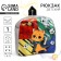 Baby backpack for a girl "Cat Wizard"