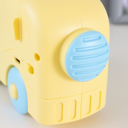 Table lamp "steam locomotive" LED 1.5W USB AKB yellow-blue 11.5x34 cm Risalux-9