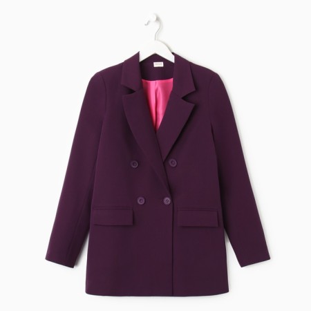 Women's jacket Minaku: Classic Color Violet, Rr. 52-5