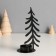 Summary metal per 1 candle "Christmas tree" d = 4 cm 8x6.5x15 cm