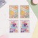 Set of mini -postcard "Wishes - 2" Gifts, 40 pieces, 5 x 7 cm