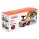 Tolokar "jeep", light and sound effects, white color