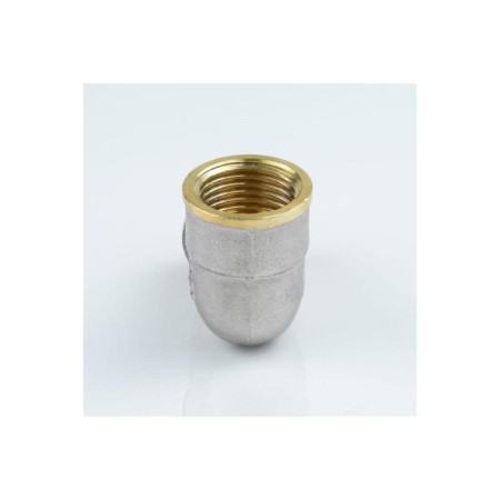 Aquasfera carpet 9006-02, 3/4 ", internal/outer thread, nickel-plated brass-1